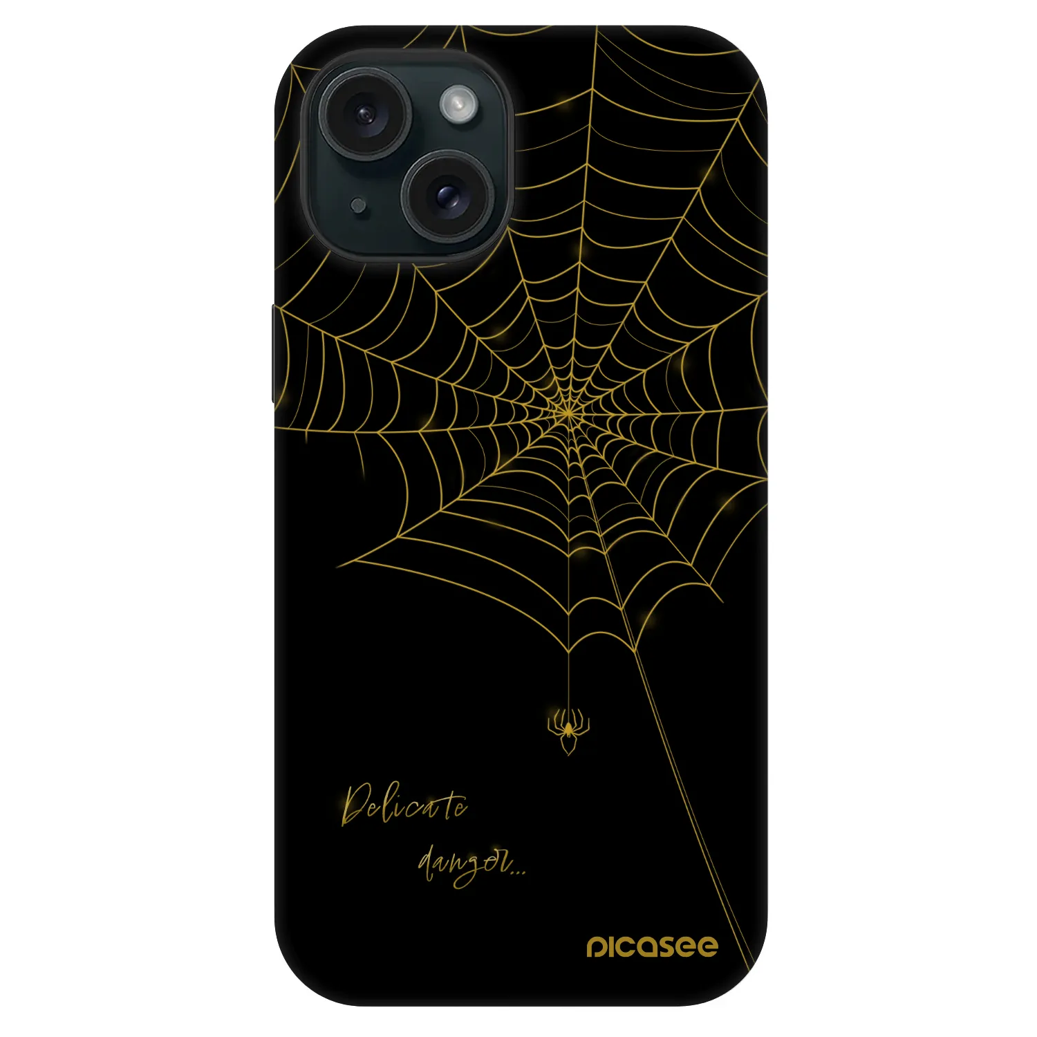 Picasee Fashion Case MagSafe pre Apple iPhone 15 - Delicate danger