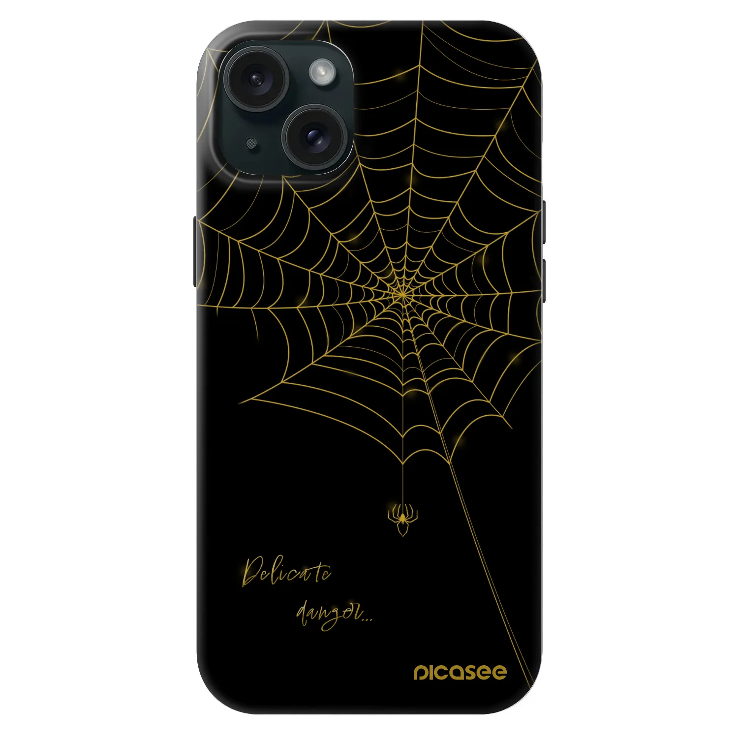 Picasee Fashion Case MagSafe pre Apple iPhone 15 Plus - Delicate danger
