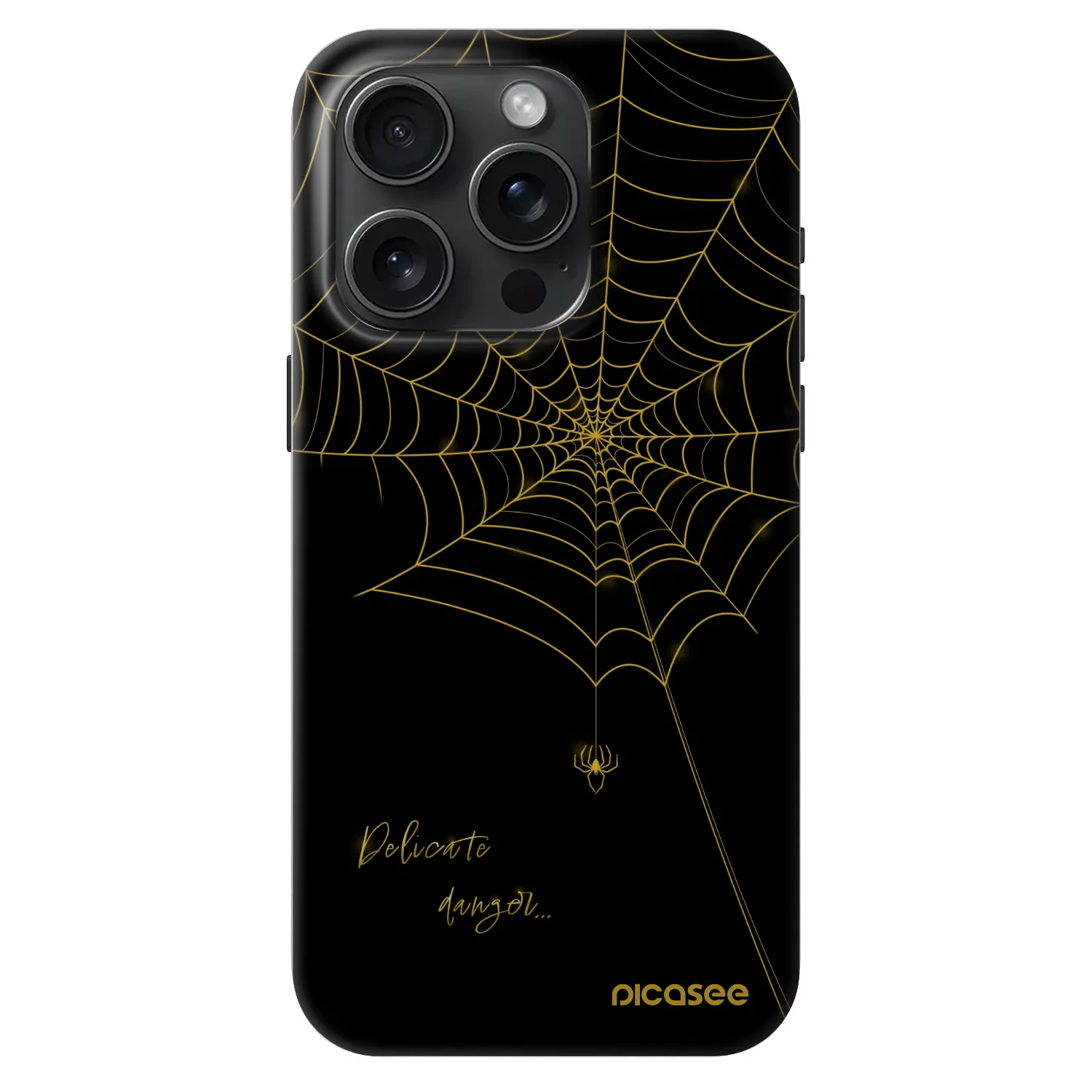 Picasee Fashion Case MagSafe pre Apple iPhone 15 Pro - Delicate danger