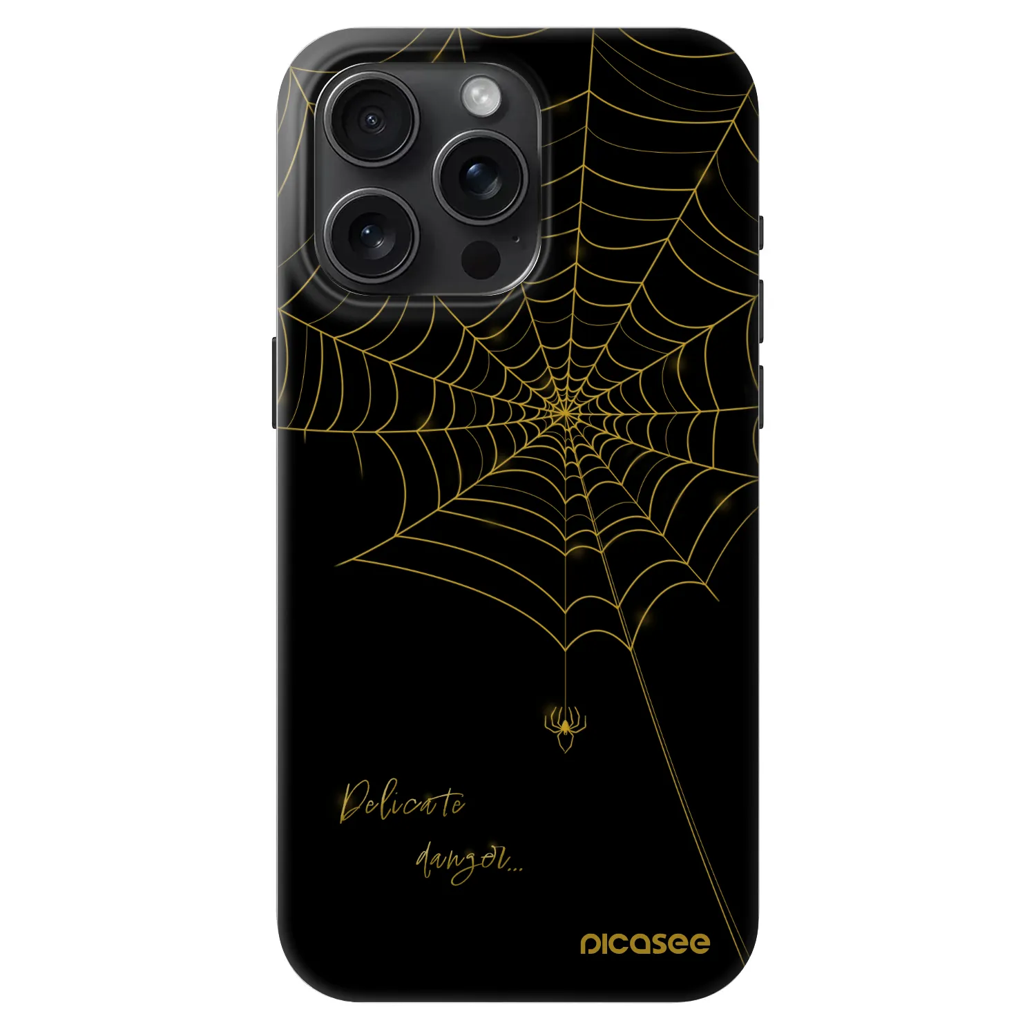Picasee Fashion Case MagSafe pre Apple iPhone 15 Pro Max - Delicate danger