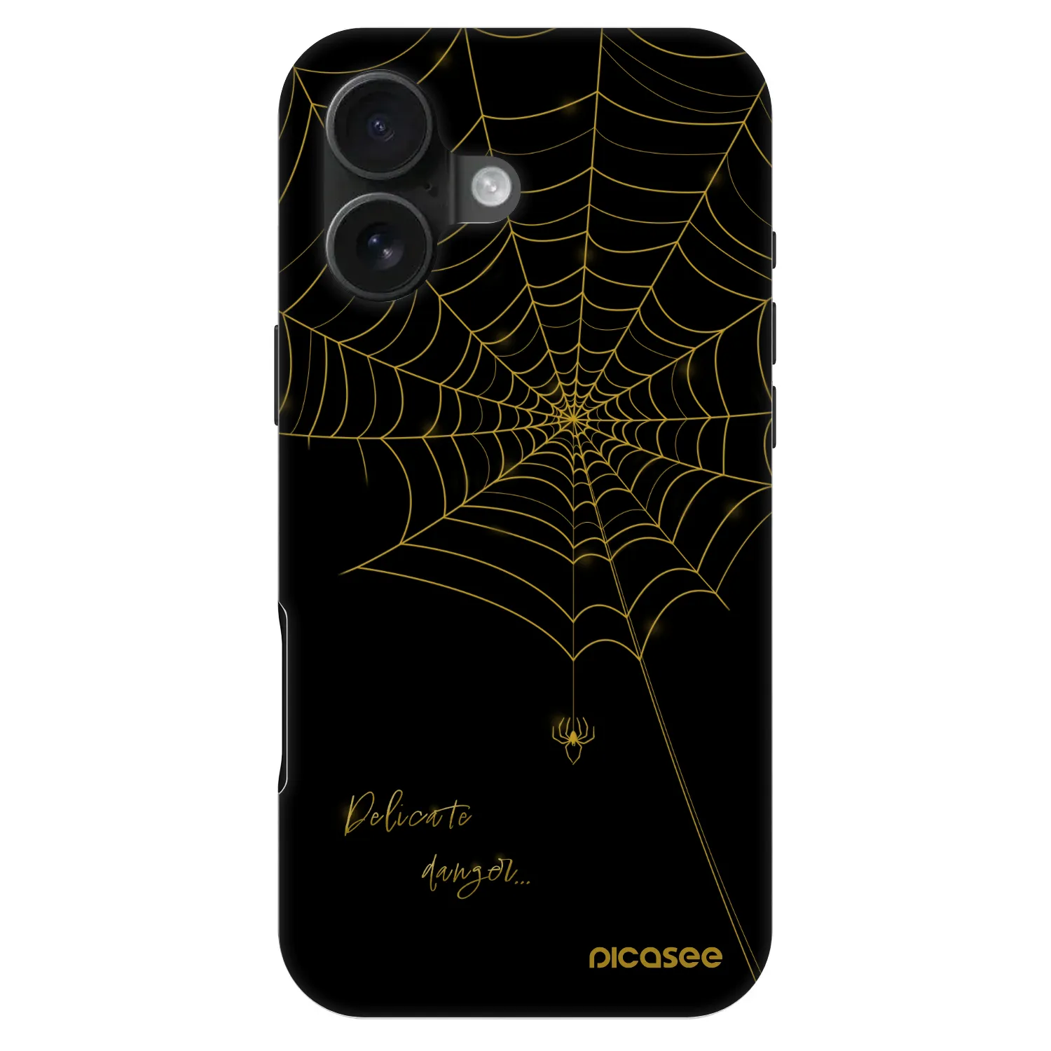 Picasee Fashion Case MagSafe pre Apple iPhone 16 - Delicate danger