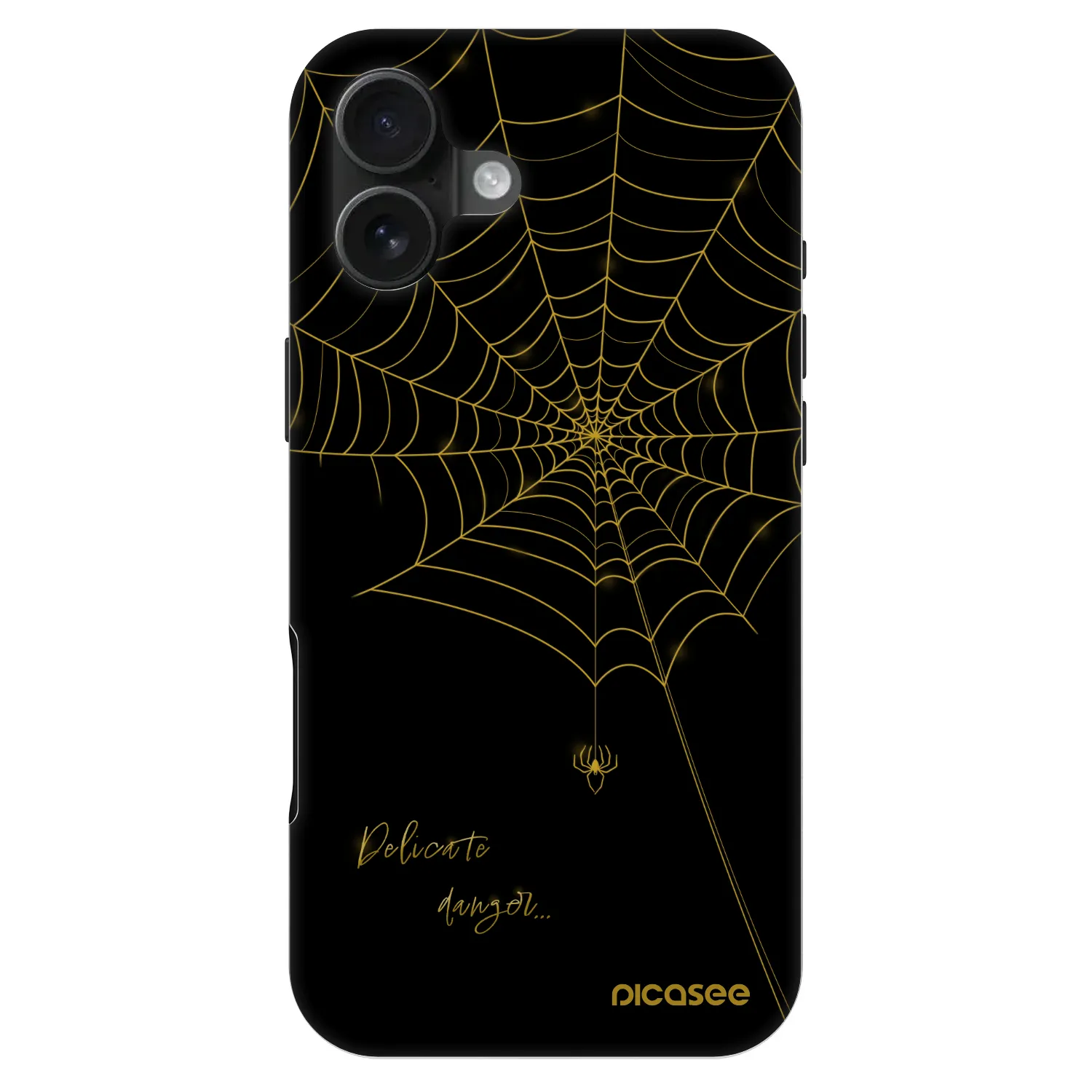 Picasee Fashion Case MagSafe pre Apple iPhone 16 Plus - Delicate danger