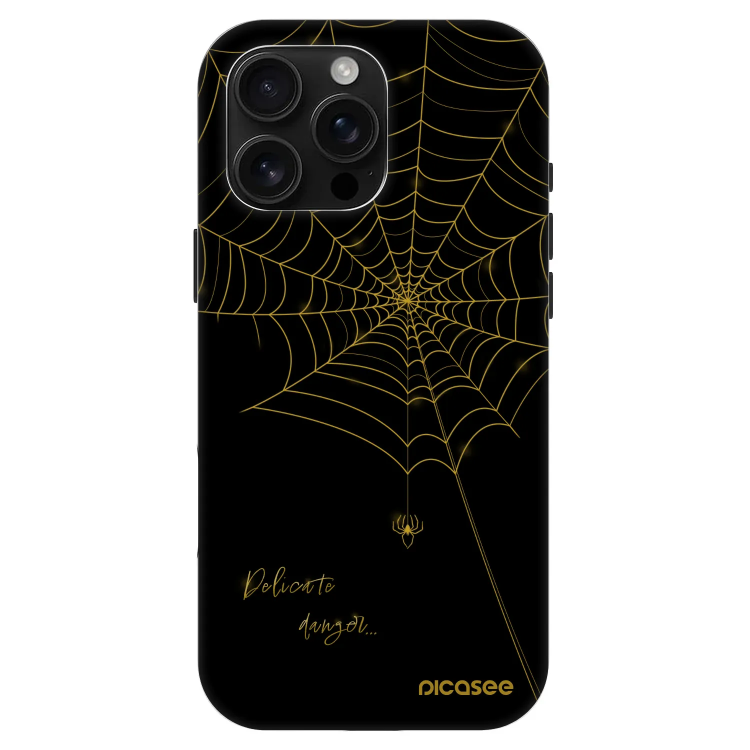 Picasee Fashion Case MagSafe pre Apple iPhone 16 Pro Max - Delicate danger