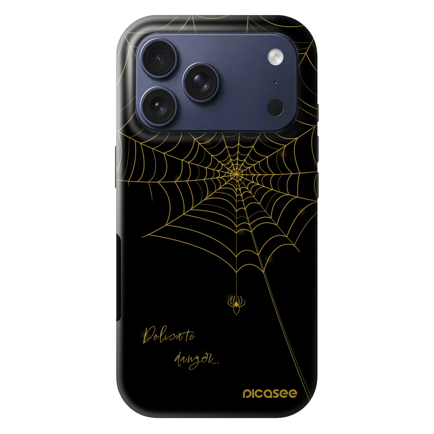 Picasee Fashion Case MagSafe pre Apple iPhone 17 Pro - Delicate danger