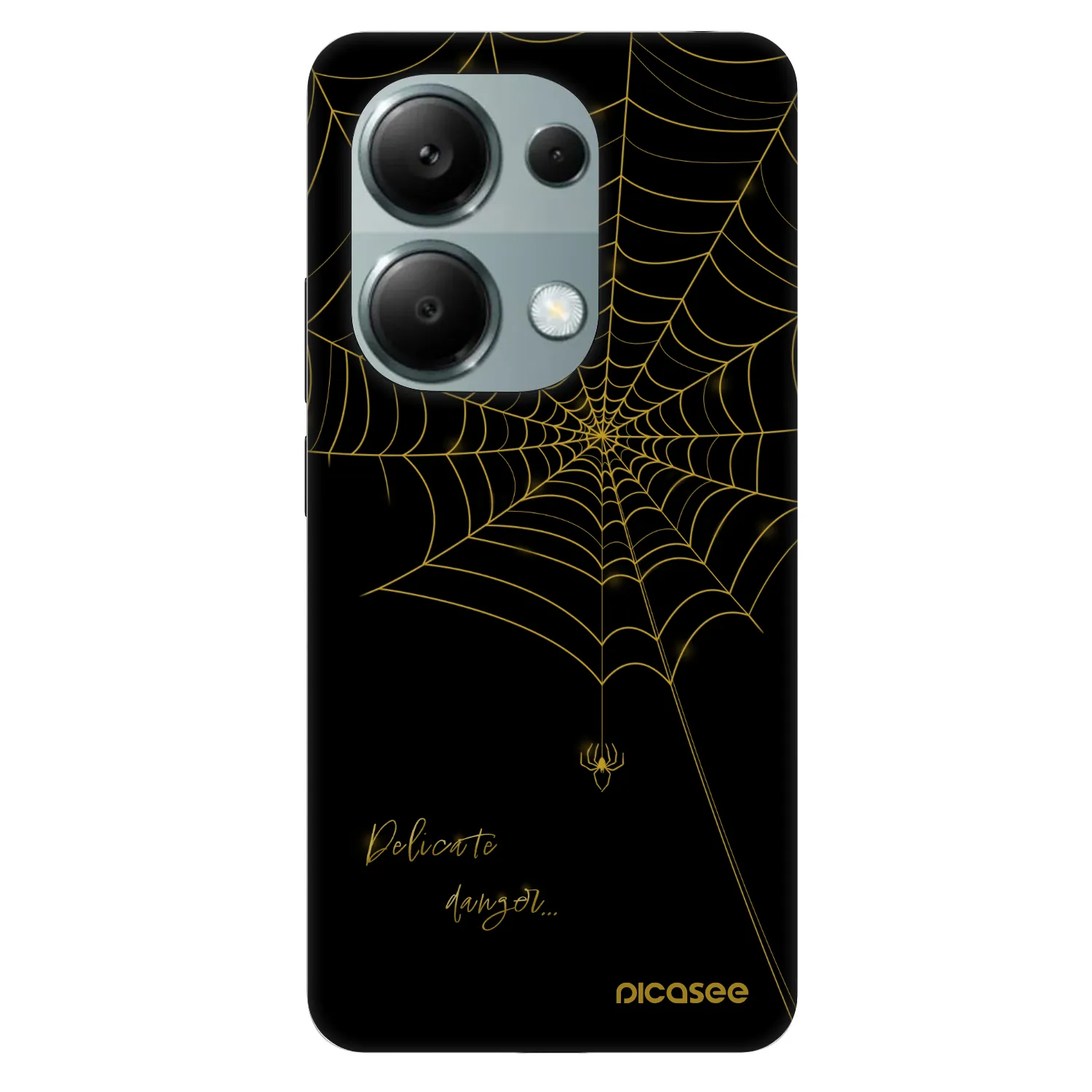 Picasee Fashion Case pre Xiaomi Redmi Note 13 Pro 4G - Delicate danger