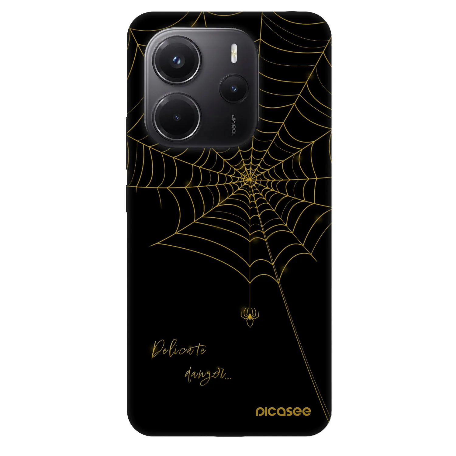 Picasee Fashion Case pre Xiaomi Redmi Note 14 4G - Delicate danger