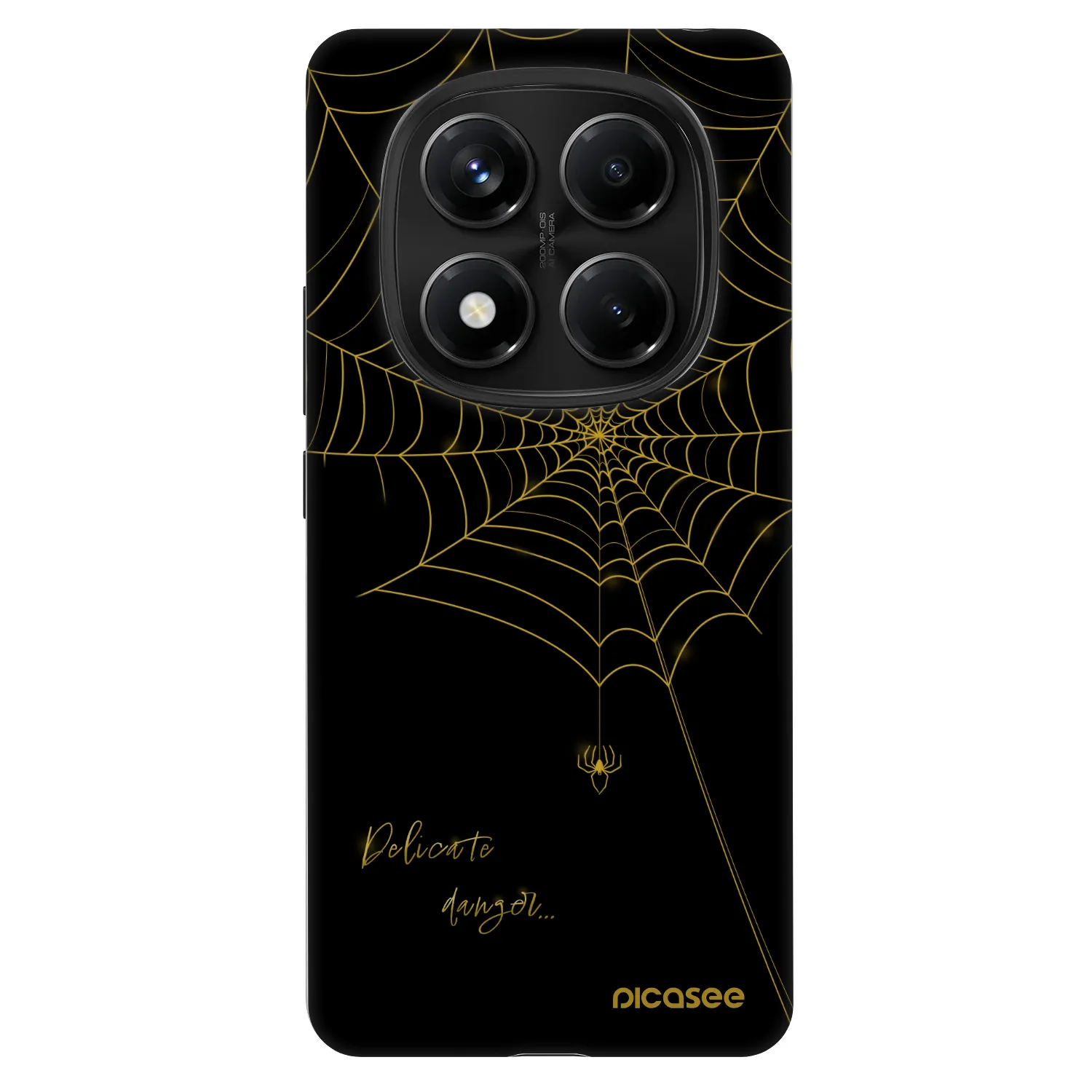 Picasee Fashion Case pre Xiaomi Redmi Note 14 Pro 4G - Delicate danger