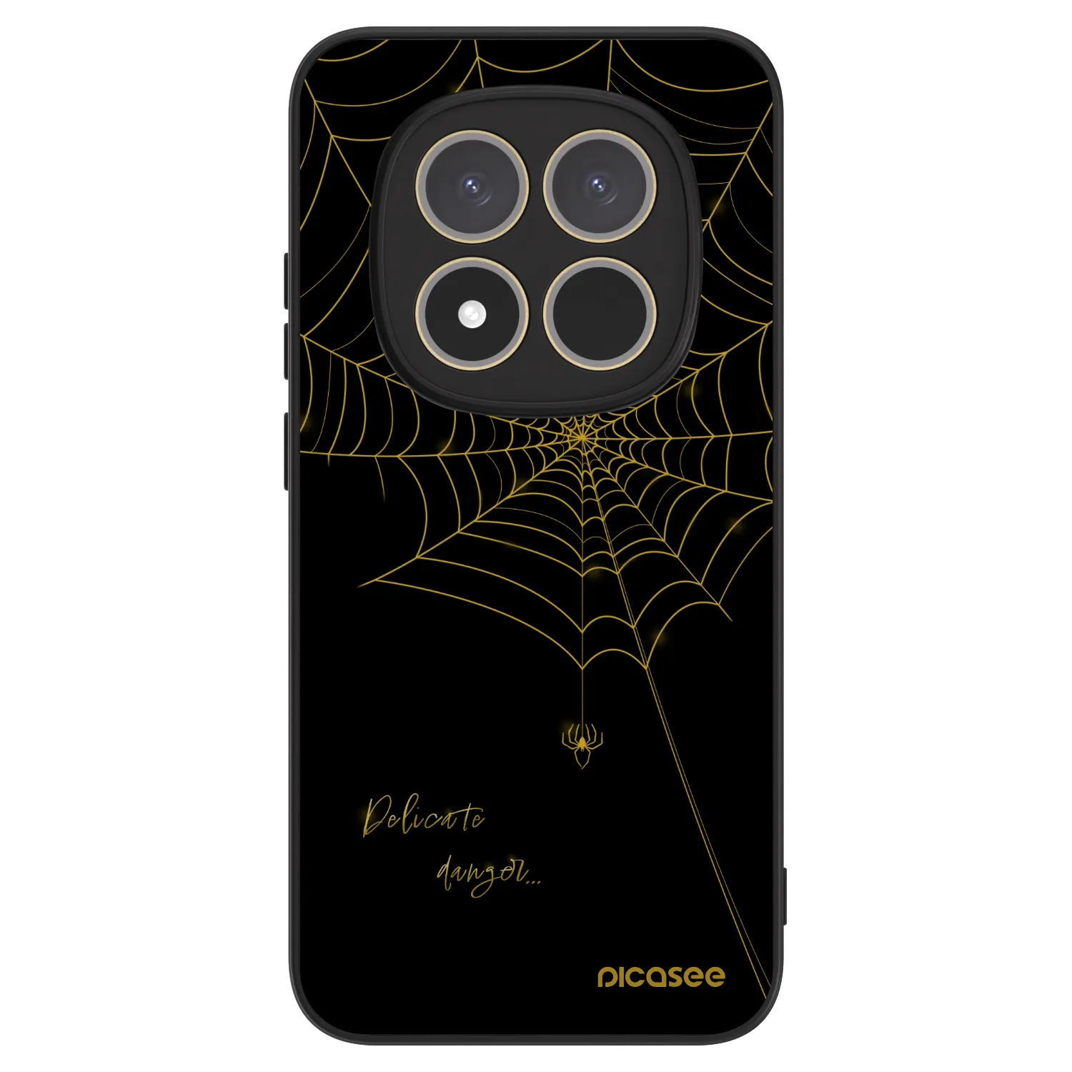 Picasee ULTIMATE CASE pro Xiaomi Redmi Note 15 Pro 4G - Delicate danger