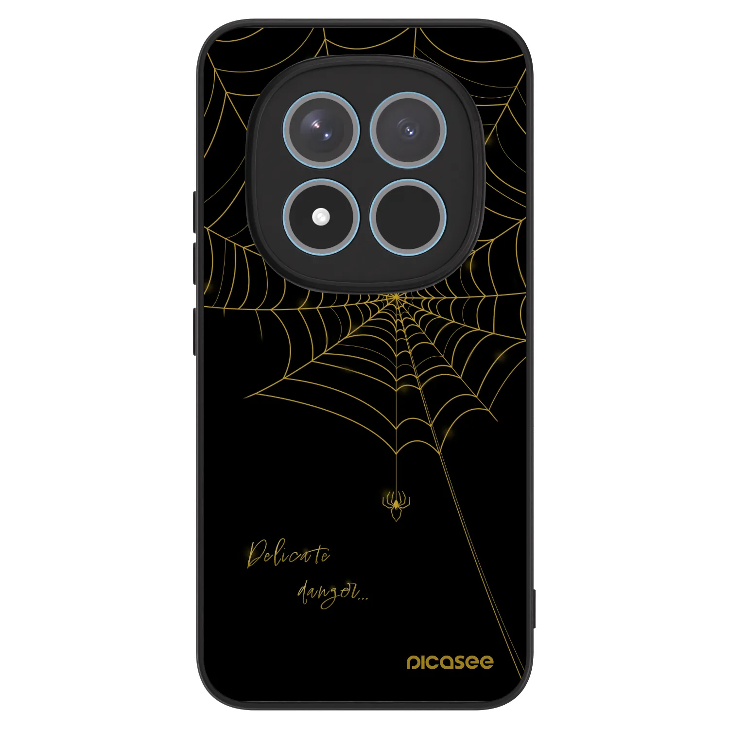 Picasee ULTIMATE CASE pro Xiaomi Redmi Note 15 Pro+ - Delicate danger