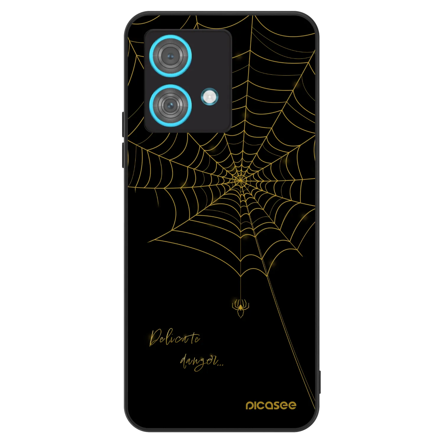 Picasee ULTIMATE CASE pro Motorola Edge 40 Neo - Delicate danger