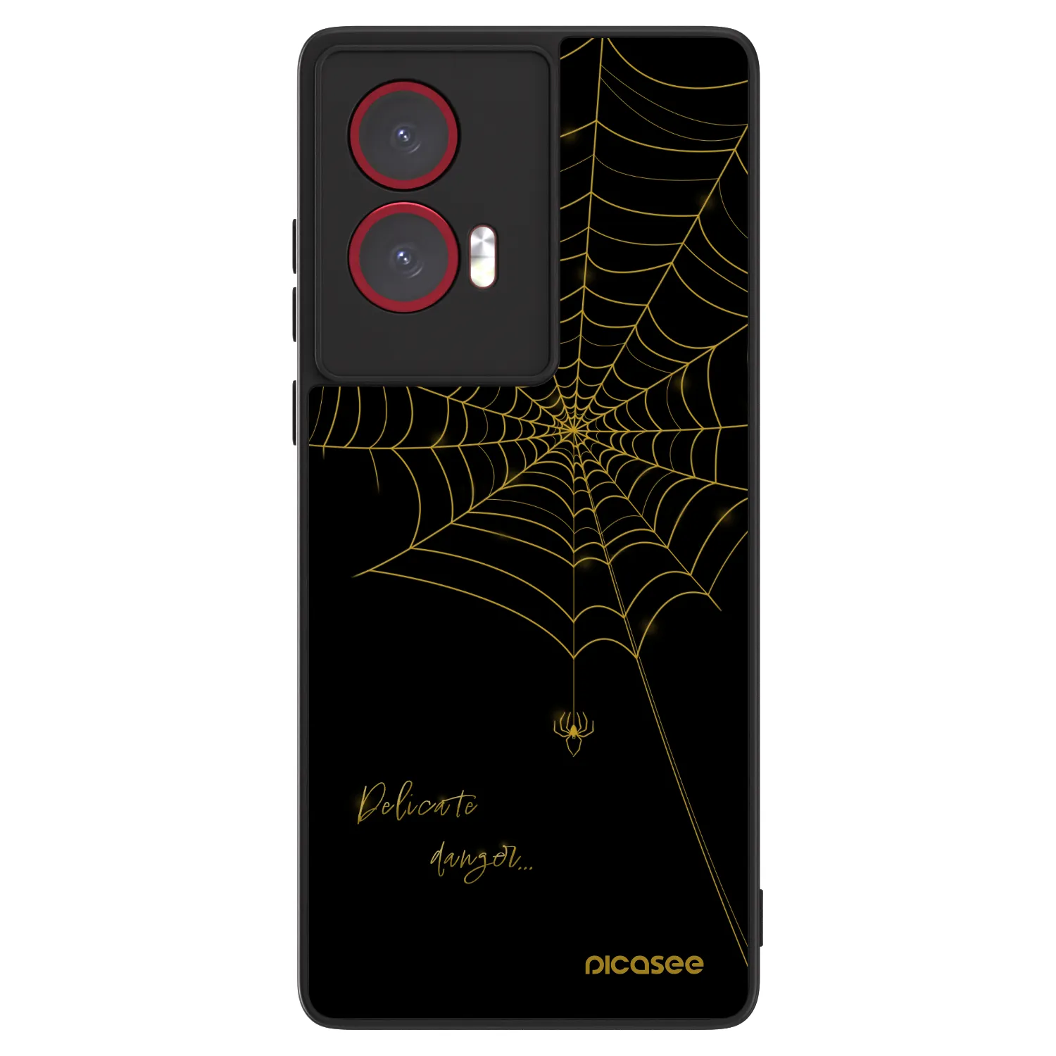 Picasee ULTIMATE CASE pro Motorola Edge 50 Fusion - Delicate danger
