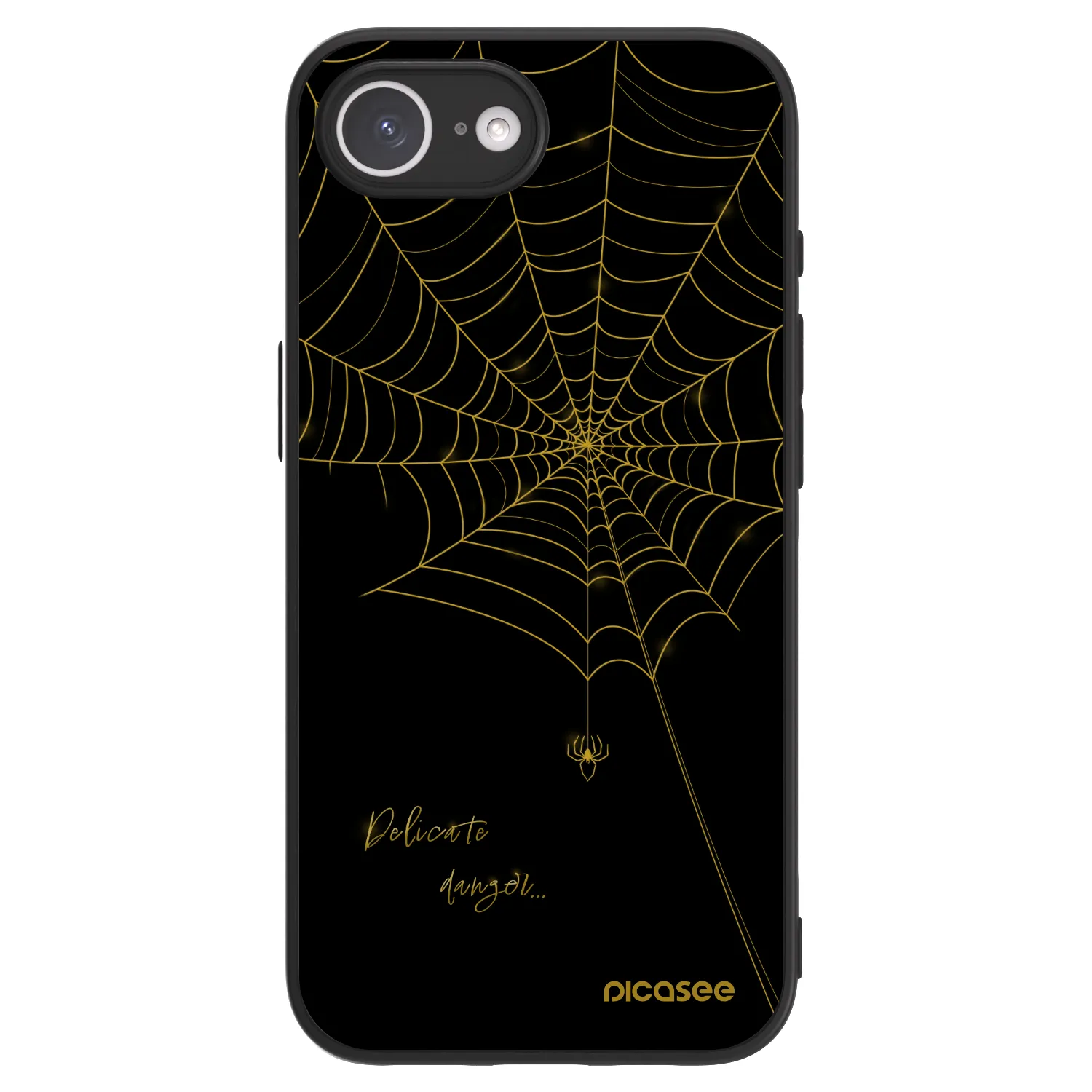 Picasee ULTIMATE CASE pro Apple iPhone 17e - Delicate danger