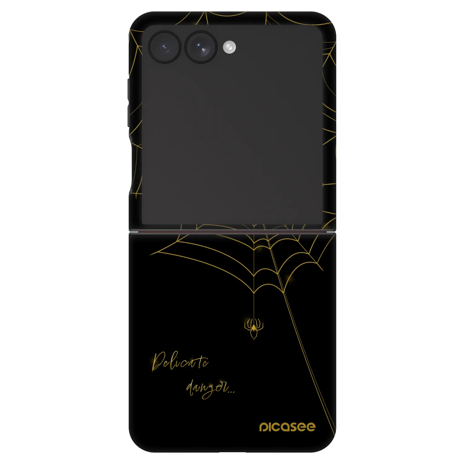 Picasee Fashion Case pre Samsung Galaxy Z Flip7 5G - Delicate danger
