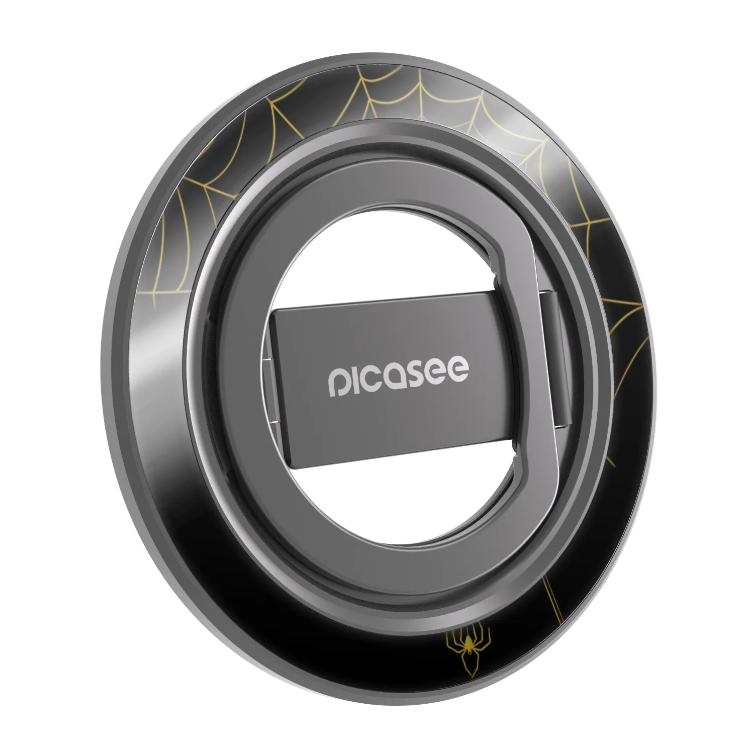 Picasee Magnetic holder - Čierný
