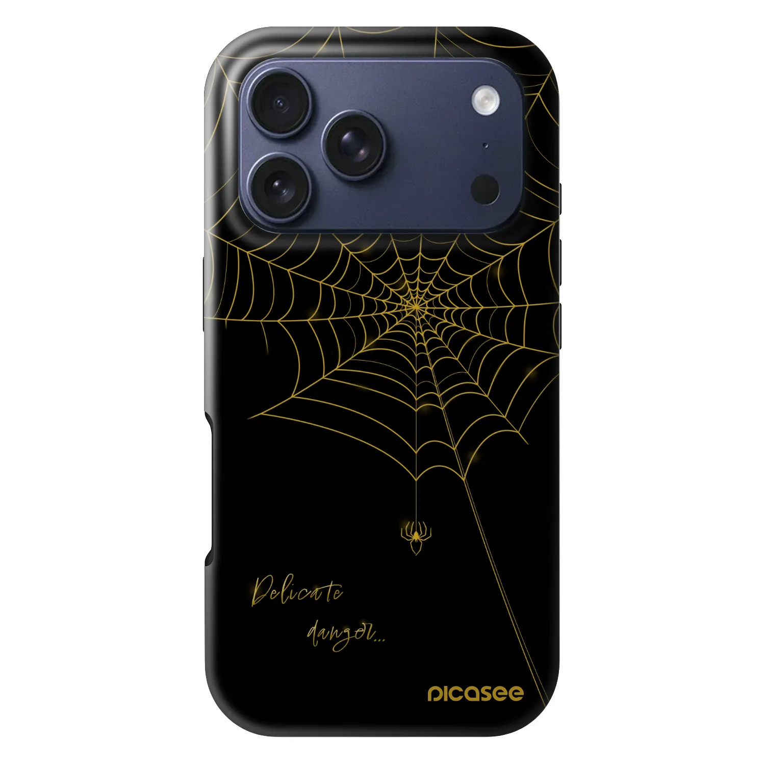Picasee Fashion Case MagSafe pre Apple iPhone 18 Pro - Delicate danger