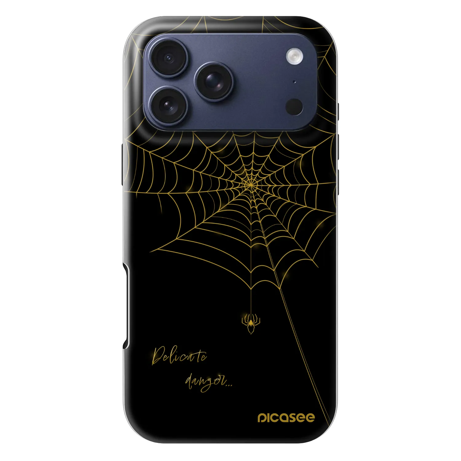 Picasee Fashion Case MagSafe pre Apple iPhone 18 Pro Max - Delicate danger