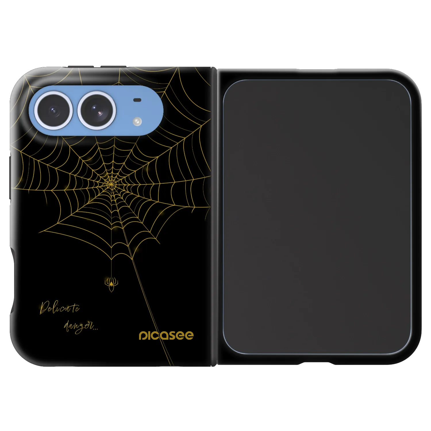 Picasee Fashion Case MagSafe pre Apple iPhone Duo - Delicate danger