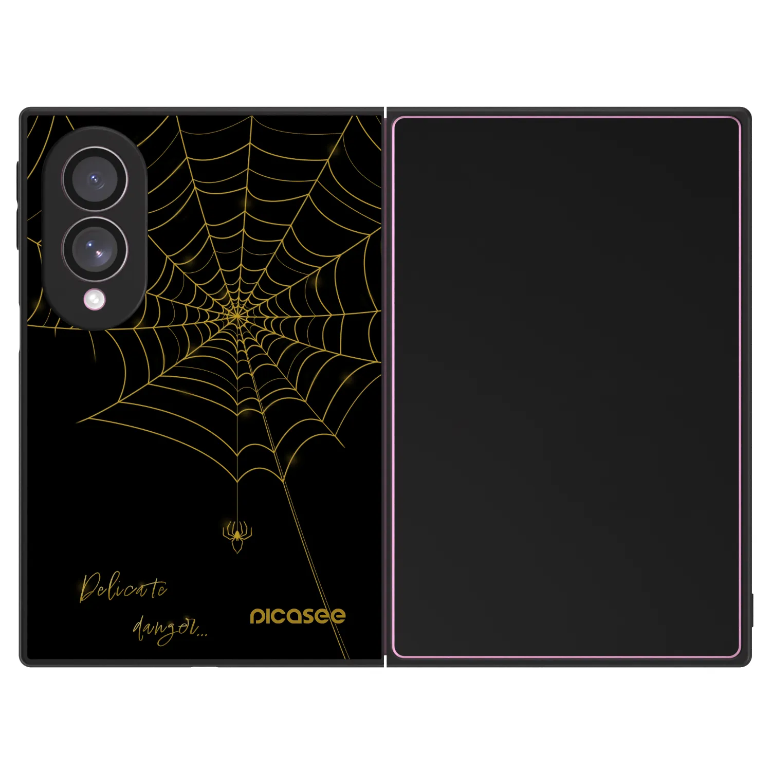 Picasee ULTIMATE CASE pro Samsung Galaxy Z Fold8 5G - Delicate danger