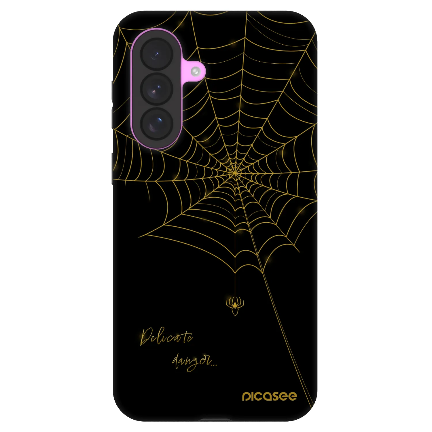 Picasee Fashion Case pre Samsung Galaxy A37 - Delicate danger