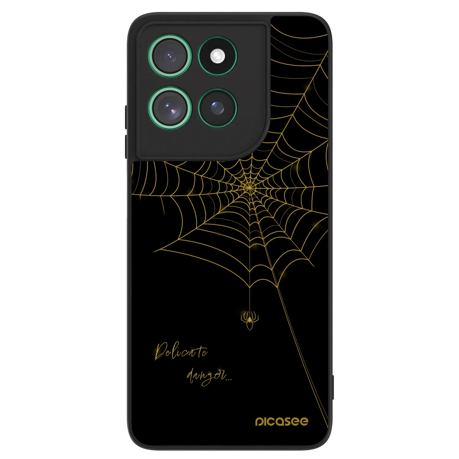 Picasee ULTIMATE CASE pro Motorola Moto G57 Power - Delicate danger