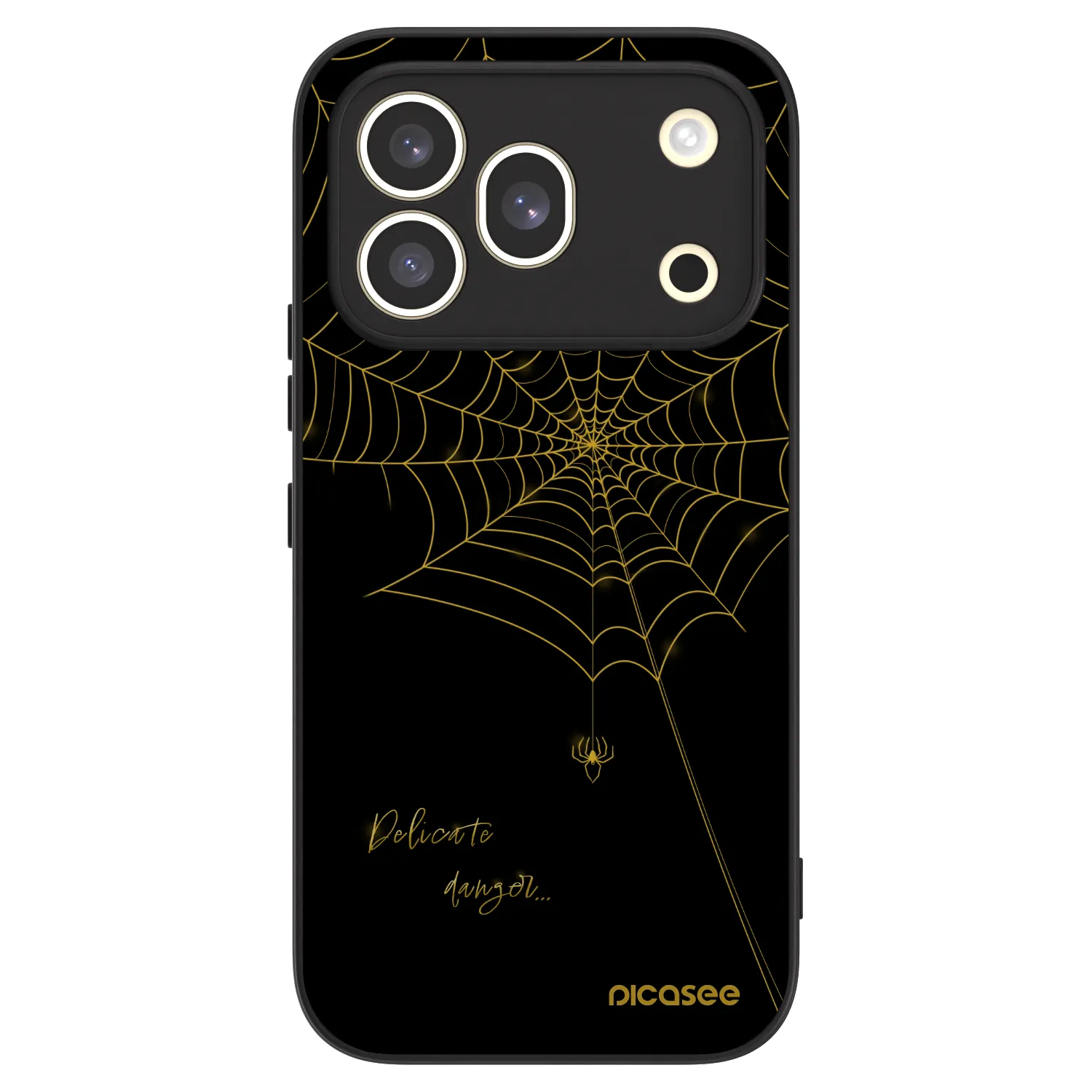 Picasee ULTIMATE CASE pro Honor 600 Pro - Delicate danger