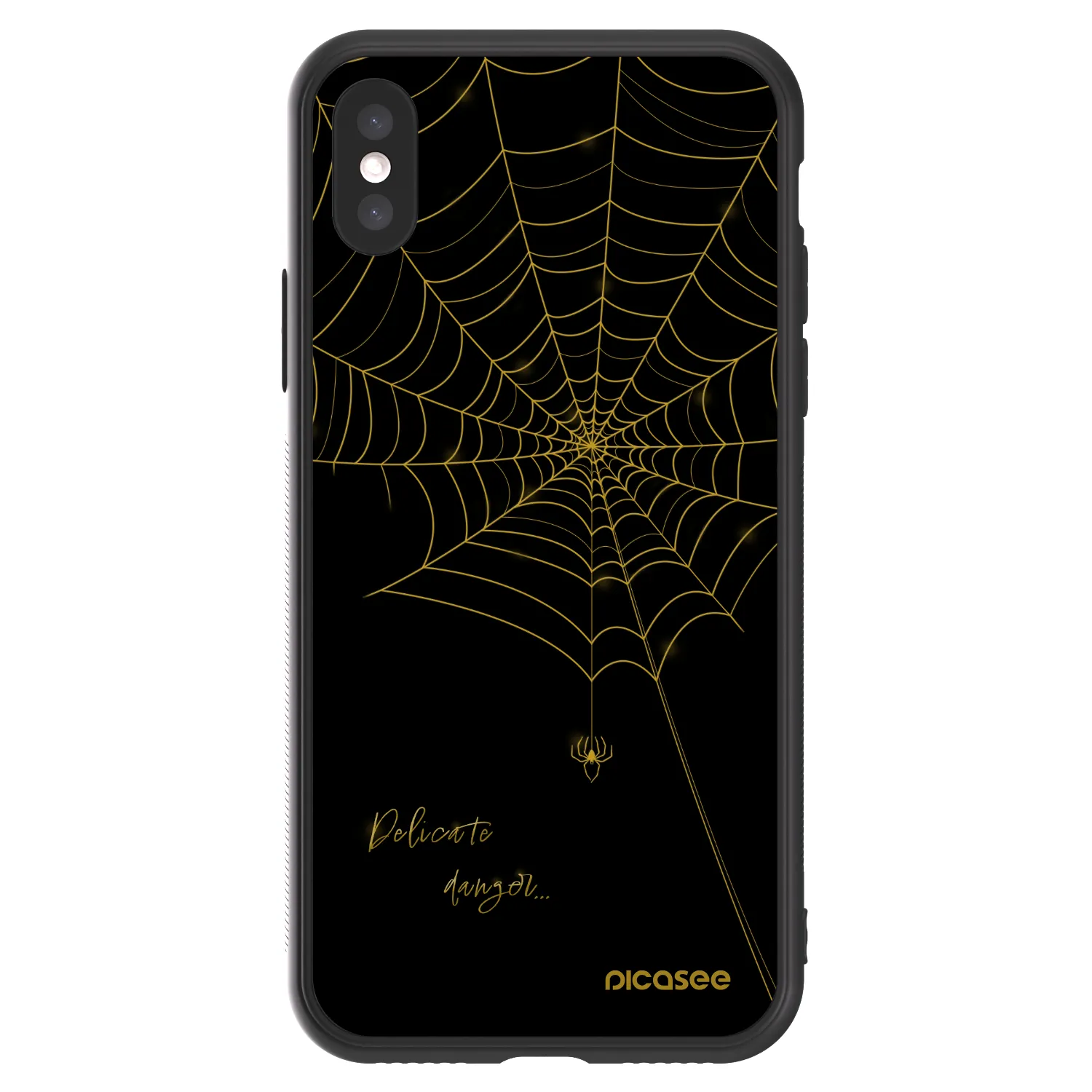 Picasee ULTIMATE CASE pro Apple iPhone X/XS - Delicate danger