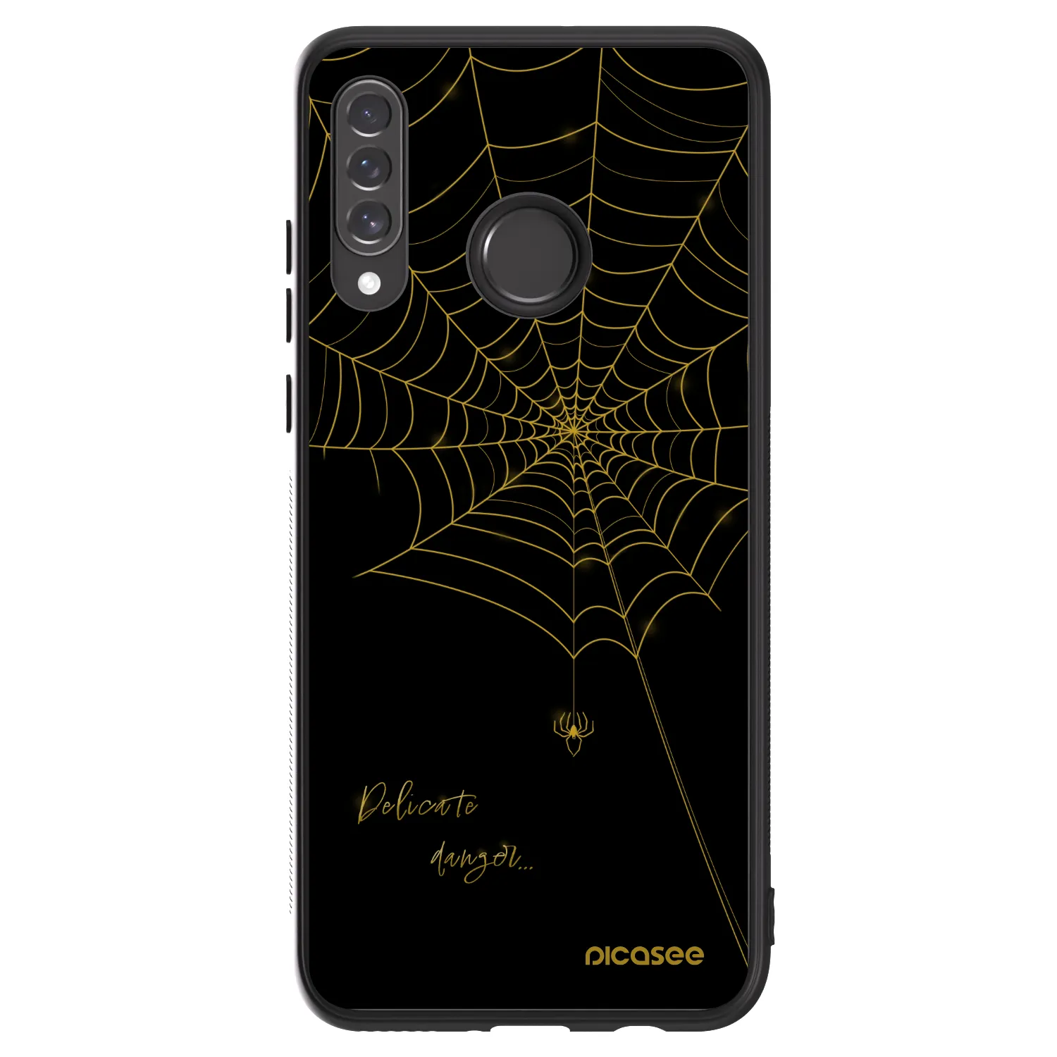 Picasee ULTIMATE CASE pro Huawei P30 Lite - Delicate danger