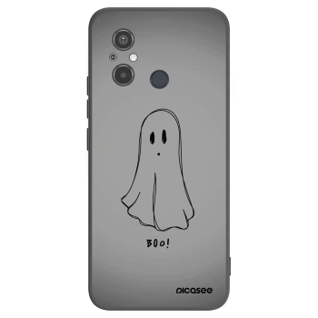 Picasee silikónový čierny obal pre Xiaomi Redmi 12C - Ghost