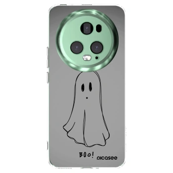 Picasee silikónový prehľadný obal pre Honor Magic5 Pro - Ghost