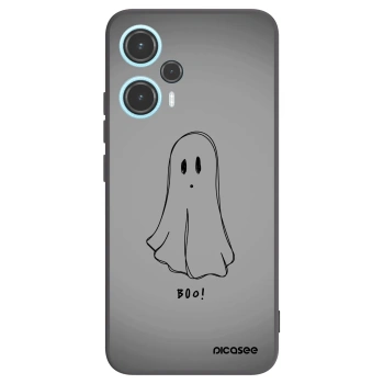 Picasee silikónový čierny obal pre Xiaomi Poco F5 - Ghost