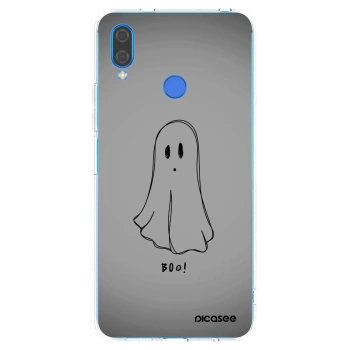 Picasee silikónový prehľadný obal pre Huawei Nova 3i - Ghost
