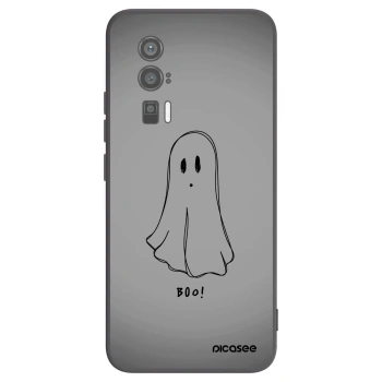 Picasee silikónový čierny obal pre Xiaomi Poco F5 Pro 5G - Ghost