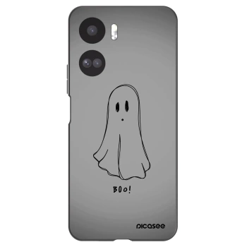 Picasee silikónový čierny obal pre Honor 90 Lite 5G - Ghost