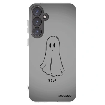 Picasee silikónový prehľadný obal pre Samsung Galaxy S23 FE S711B - Ghost