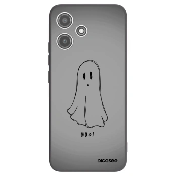 Picasee silikónový čierny obal pre Xiaomi Redmi 12 5G - Ghost