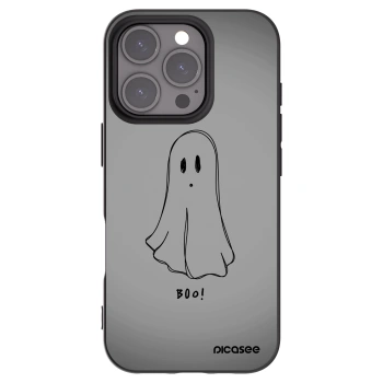 Picasee silikónový čierny obal pre Apple iPhone 16 Pro - Ghost