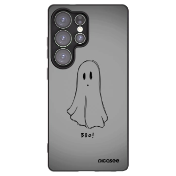 Picasee silikónový čierny obal pre Samsung Galaxy S25 Ultra 5G - Ghost
