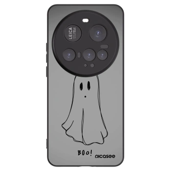 Picasee silikónový čierny obal pre Xiaomi 15 Ultra - Ghost