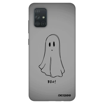 Obal pre Samsung Galaxy A71 A715F - Ghost