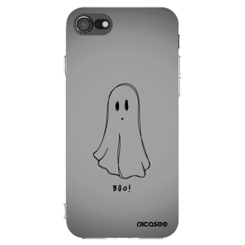 Picasee silikónový prehľadný obal pre Apple iPhone 8 - Ghost