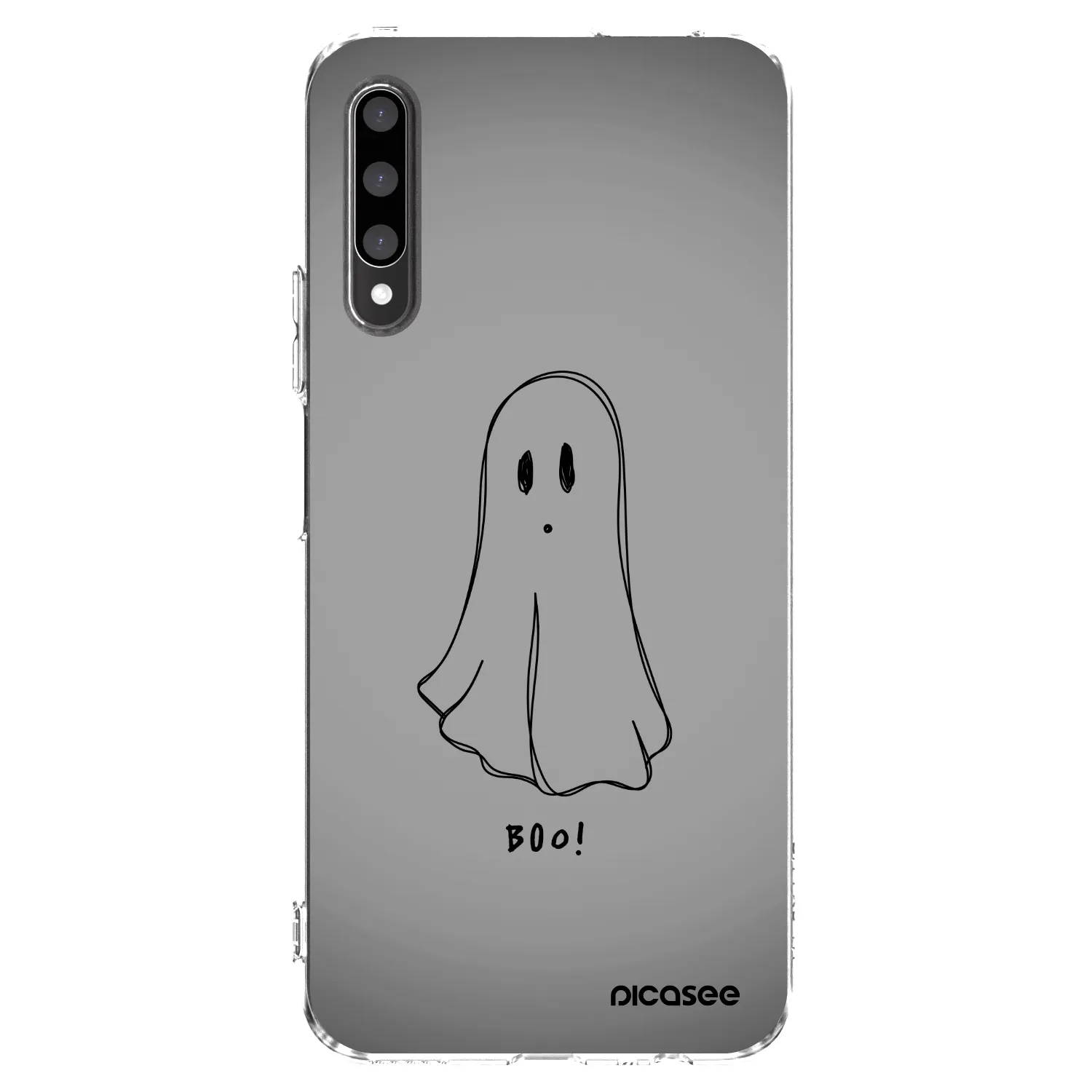 Picasee silikónový prehľadný obal pre Honor 9X Pro - Ghost