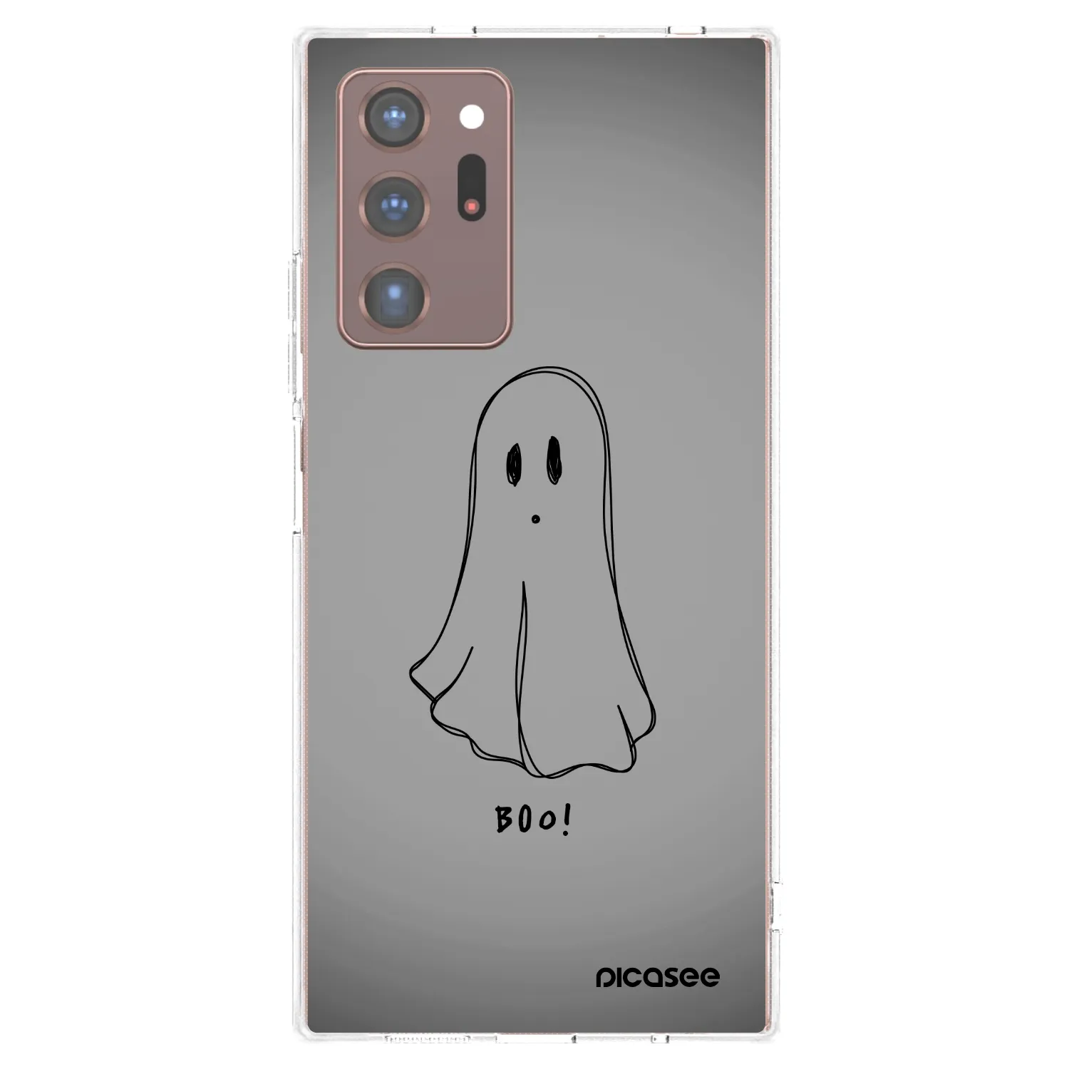 Picasee silikónový prehľadný obal pre Samsung Galaxy Note 20 Ultra - Ghost