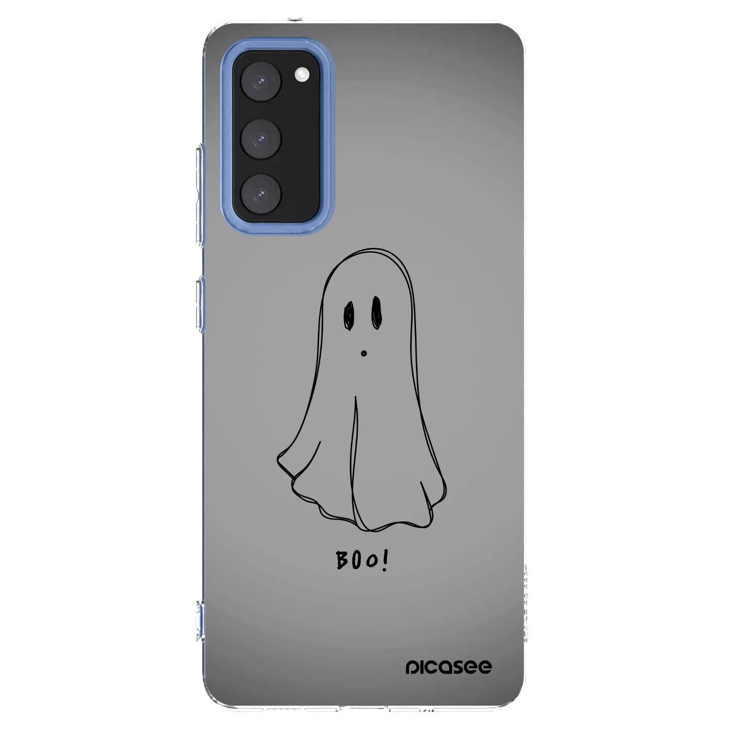 Picasee silikónový prehľadný obal pre Samsung Galaxy S20 FE - Ghost