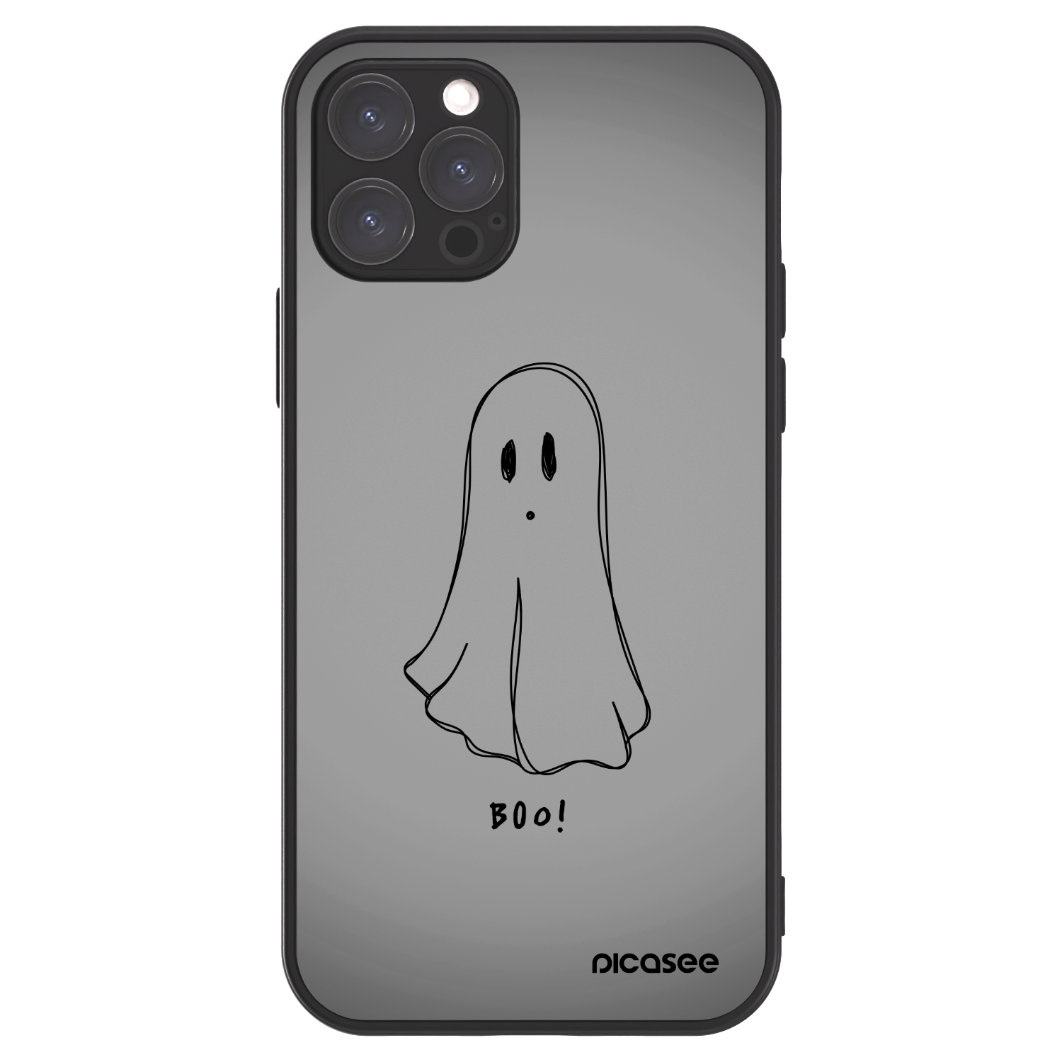 Picasee ULTIMATE CASE pro Apple iPhone 12 Pro - Ghost