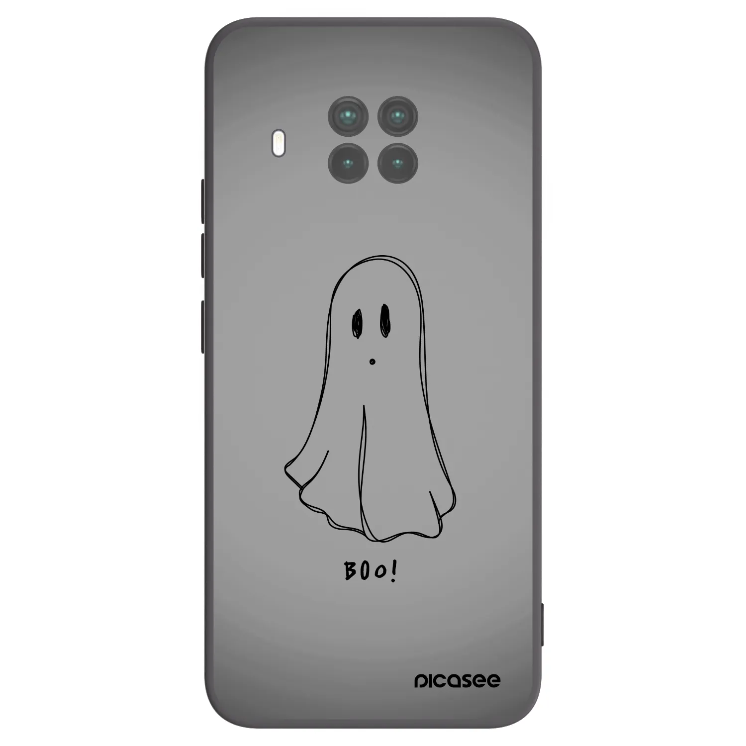 Picasee silikónový čierny obal pre Xiaomi Mi 10T Lite - Ghost