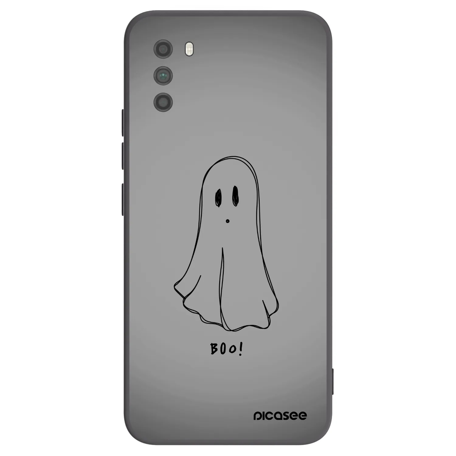 Picasee silikónový čierny obal pre Xiaomi Poco M3 - Ghost