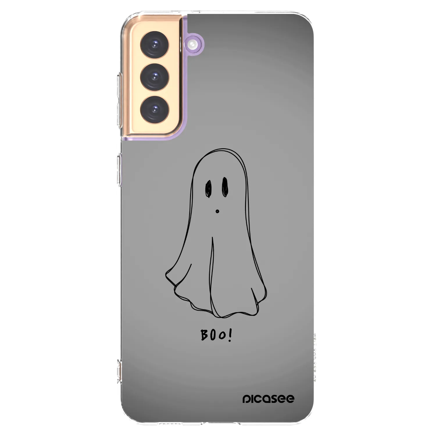 Picasee silikónový prehľadný obal pre Samsung Galaxy S21+ 5G G996F - Ghost