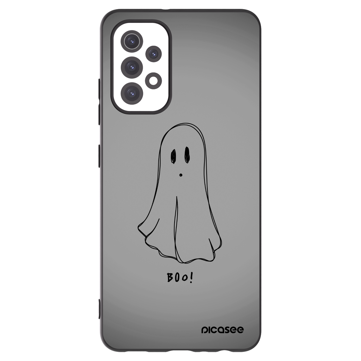 Picasee silikónový čierny obal pre Samsung Galaxy A32 5G A326B - Ghost