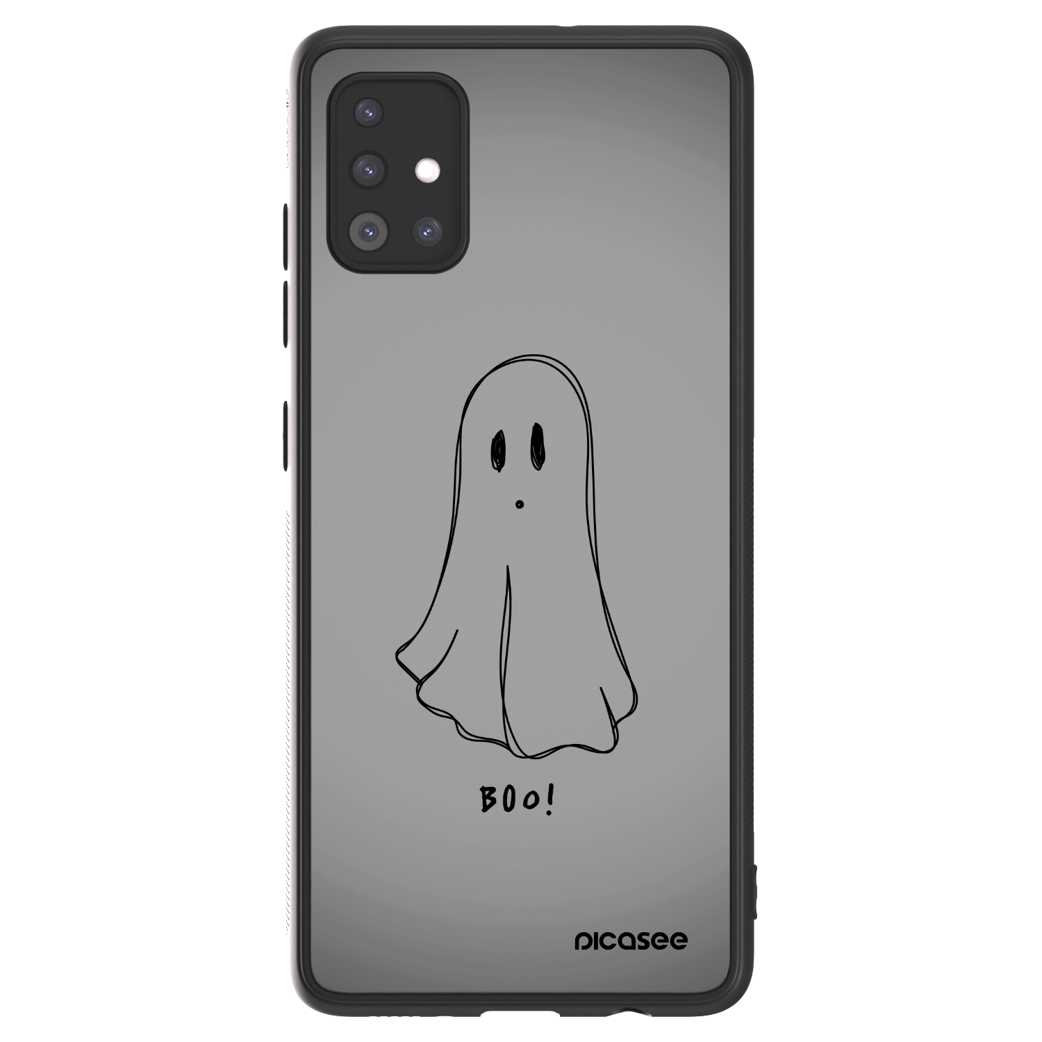 Picasee ULTIMATE CASE pro Samsung Galaxy A51 A515F - Ghost