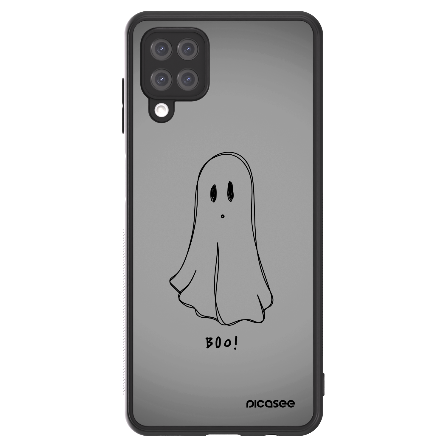 Picasee ULTIMATE CASE pro Samsung Galaxy A12 A125F - Ghost